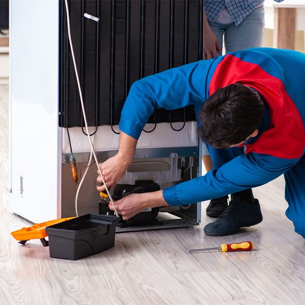 do you offer any guarantee or warranty on your refrigerator repair services in Craigsville West Virginia